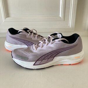 NWOB Puma Velocity Grape Purple Nitro-2 Wildwas Sneakers Sz 10